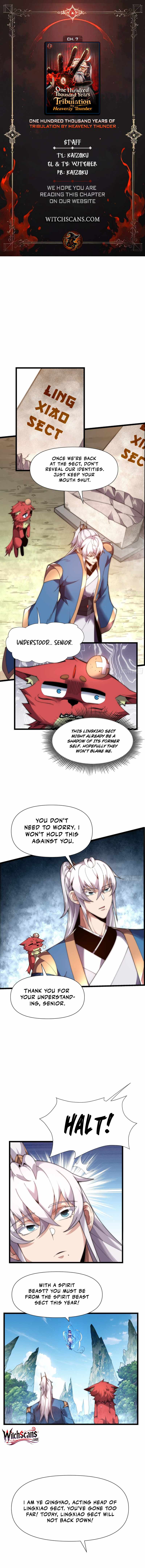 One Hundred Thousand Years of Tribulation by Heavenly Thunder Chapter 7 1